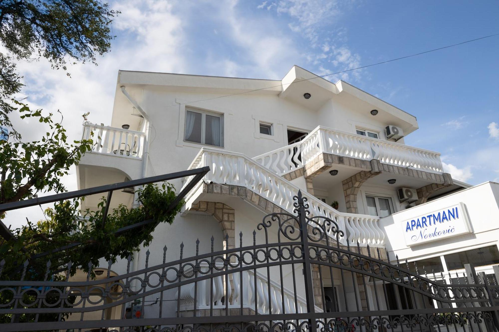 Apartmani Novkovic بار المظهر الخارجي الصورة